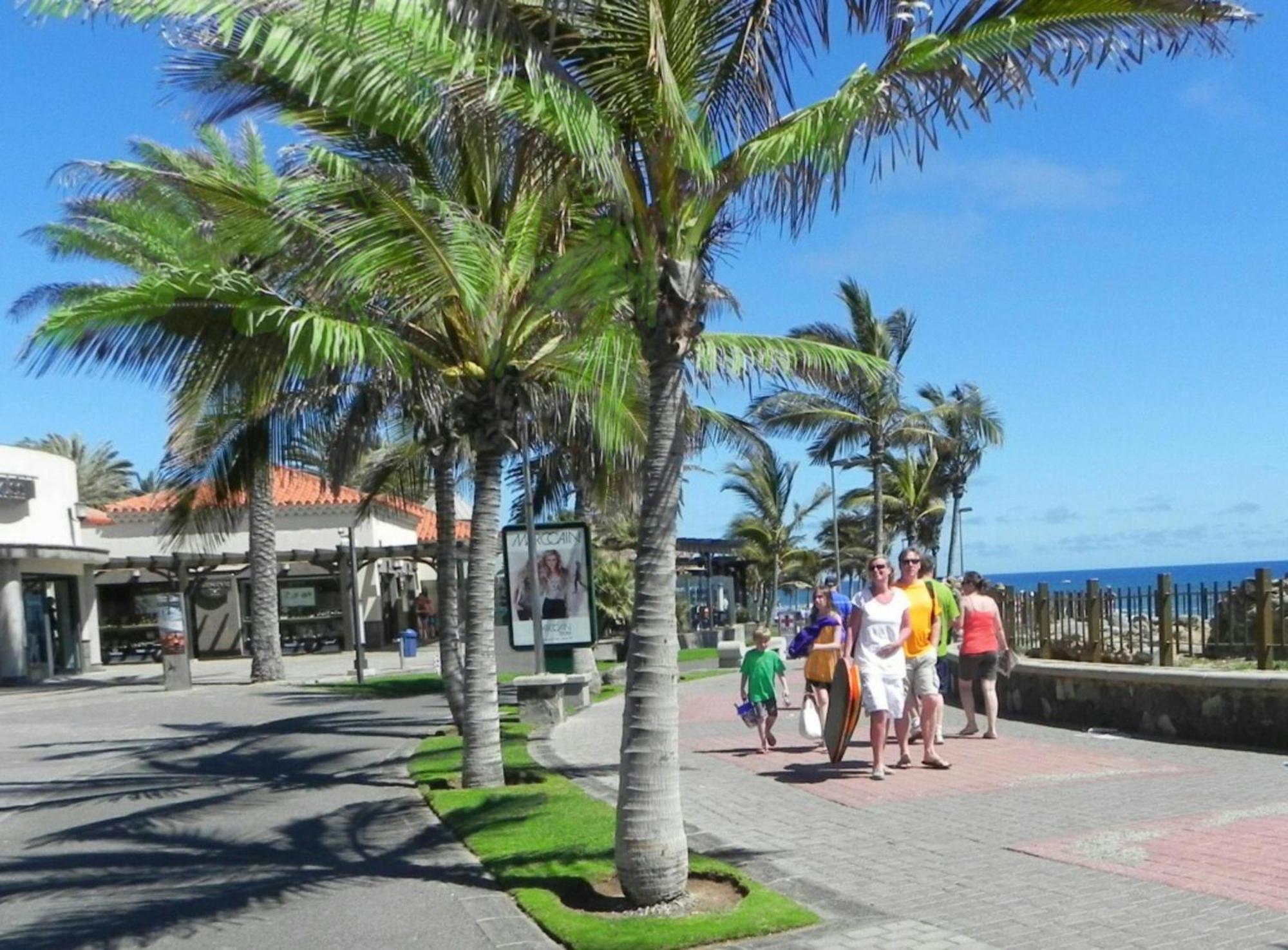 Maspalomas Beach Apartment La Charca III Buitenkant foto